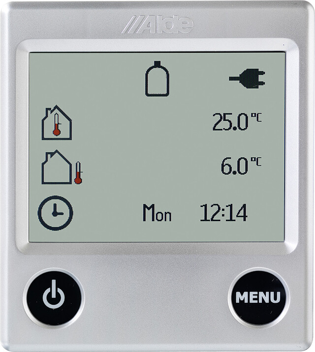 Bedieneinheit Alde mit Touchscreen