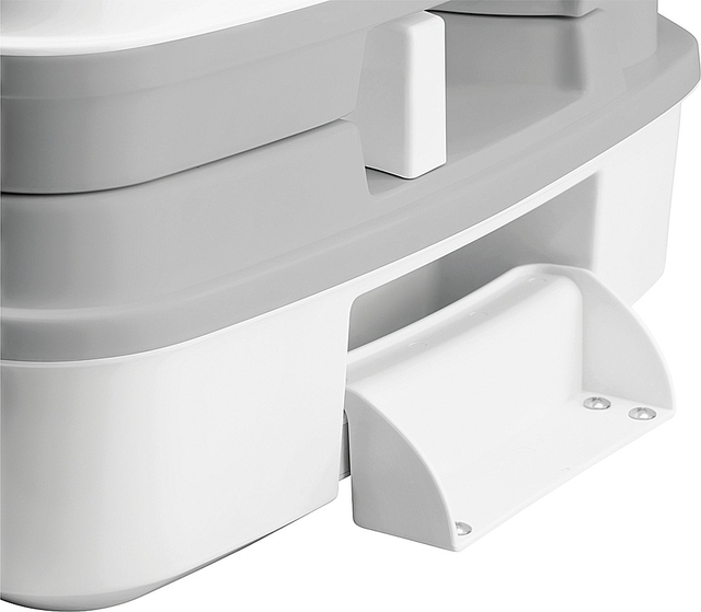 Bodenplatte THETFORD hold down kit zu Porta Potti Qube 365
