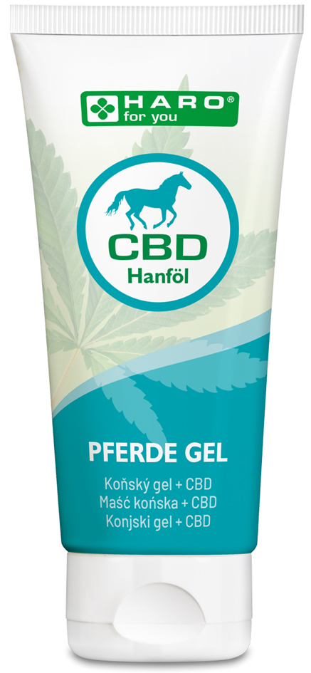 HARO CBD Pferdegel, 100 ml Tube