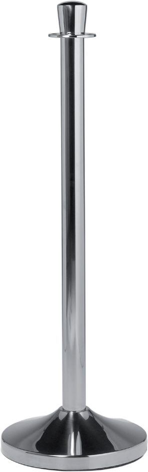 Securit Absperrsystem CLASSIC - Wandhalterung, chrom