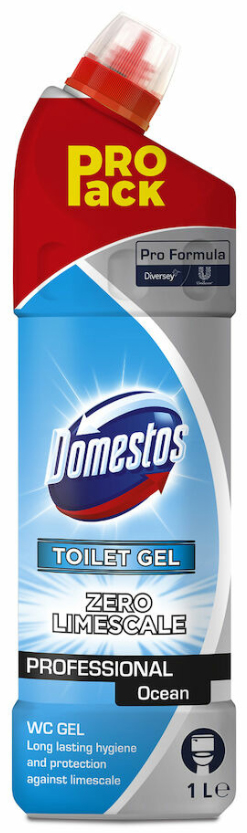 Domestos Professional WC-Reiniger Ocean, 1 Liter Domestos Professional WC-Reiniger Ocean, 1 Liter