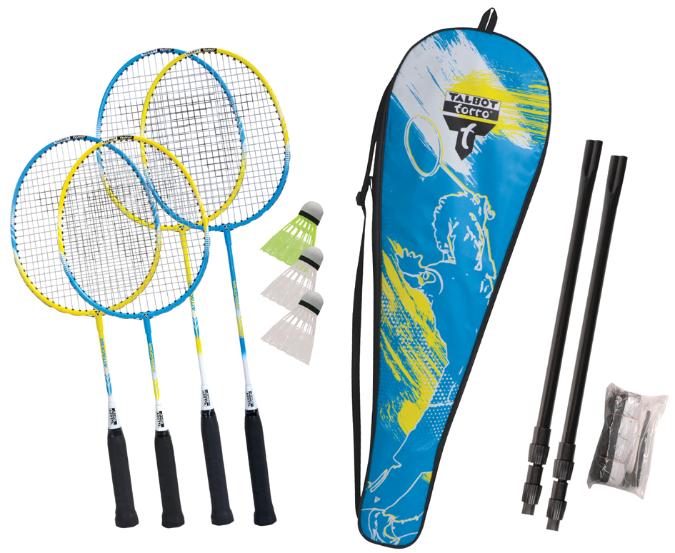 TALBOT torro Badminton-Set 'Family'