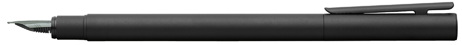 FABER-CASTELL Füllhalter NEO Slim Metall, schwarz, F