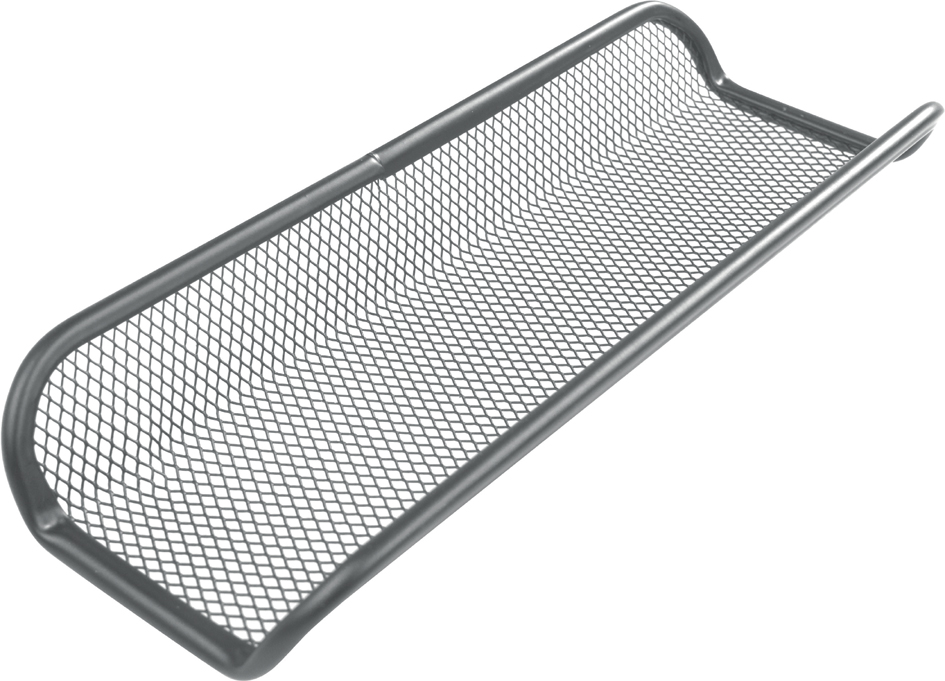 helit Stifteschale 'the tray network', Drahtmetall, silber