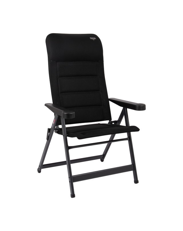 Stuhl CRESPO CR AP-235 Air-Deluxe, schwarz