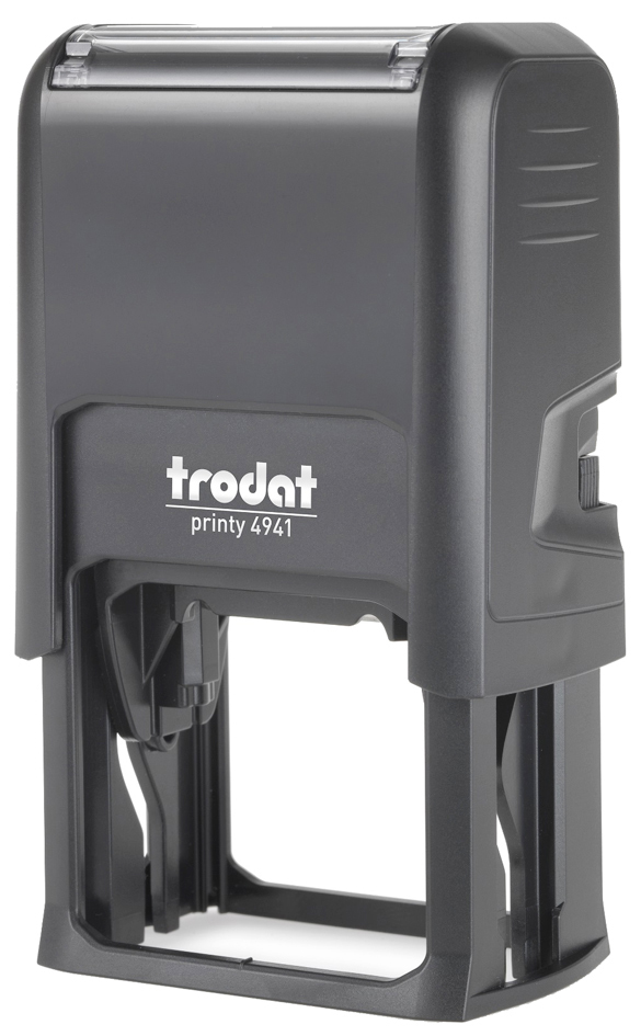 trodat Ersatzstempelkissen 6/4750, schwarz, Doppelpack trodat Ersatzstempelkissen 6/4750, schwarz, Doppelpack