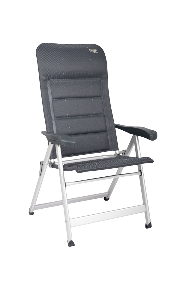 Stuhl CRESPO CR AL-235/40 Deluxe, grau