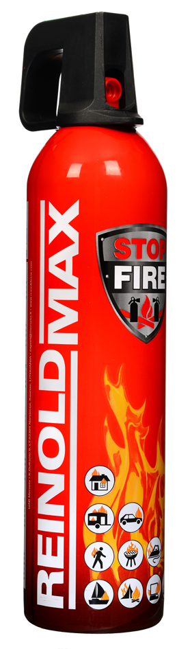 REINOLD MAX Feuerlösch-Spray 'STOP FIRE', 3 x 750 g