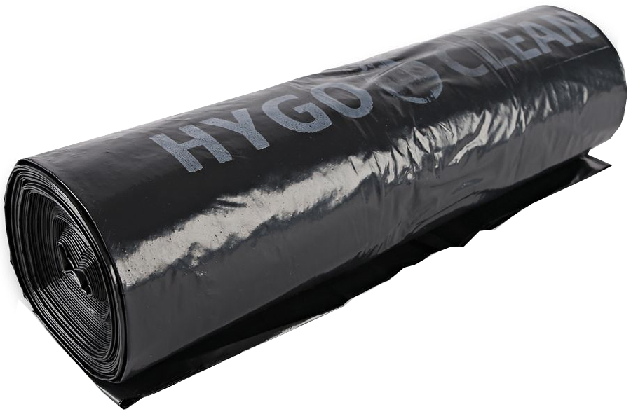 HYGOCLEAN Müllsäcke, blau, 240 Liter, aus LDPE, 60 my