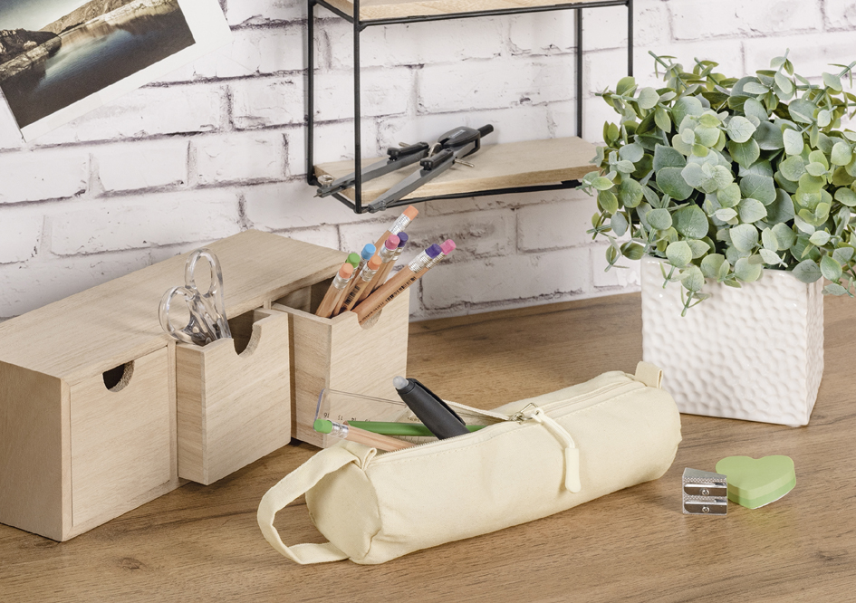 KNORR prandell Baumwoll-Schlamper-Etui, natur