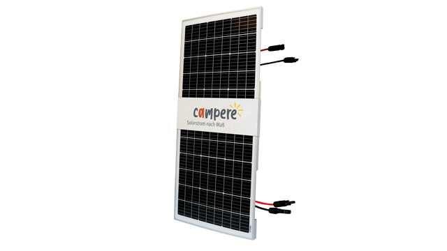 Solarmodul campere 105 WP, 12 V monokristallin