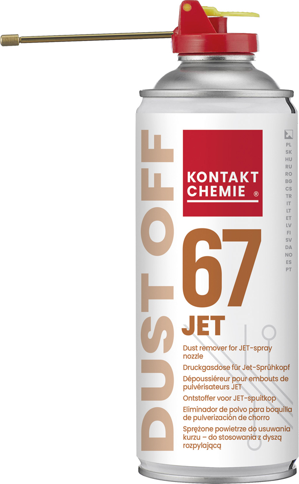 KONTAKT CHEMIE Druckluftreiniger DUST OFF 67 JET, 300 ml KONTAKT CHEMIE Druckluftreiniger DUST OFF 67 JET, 300 ml