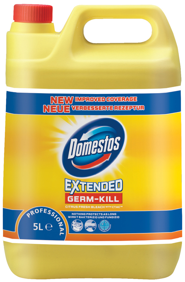 Domestos Professional Hygienereiniger Citrus Fresh, 5 Liter Domestos Professional Hygienereiniger Citrus Fresh, 5 Liter