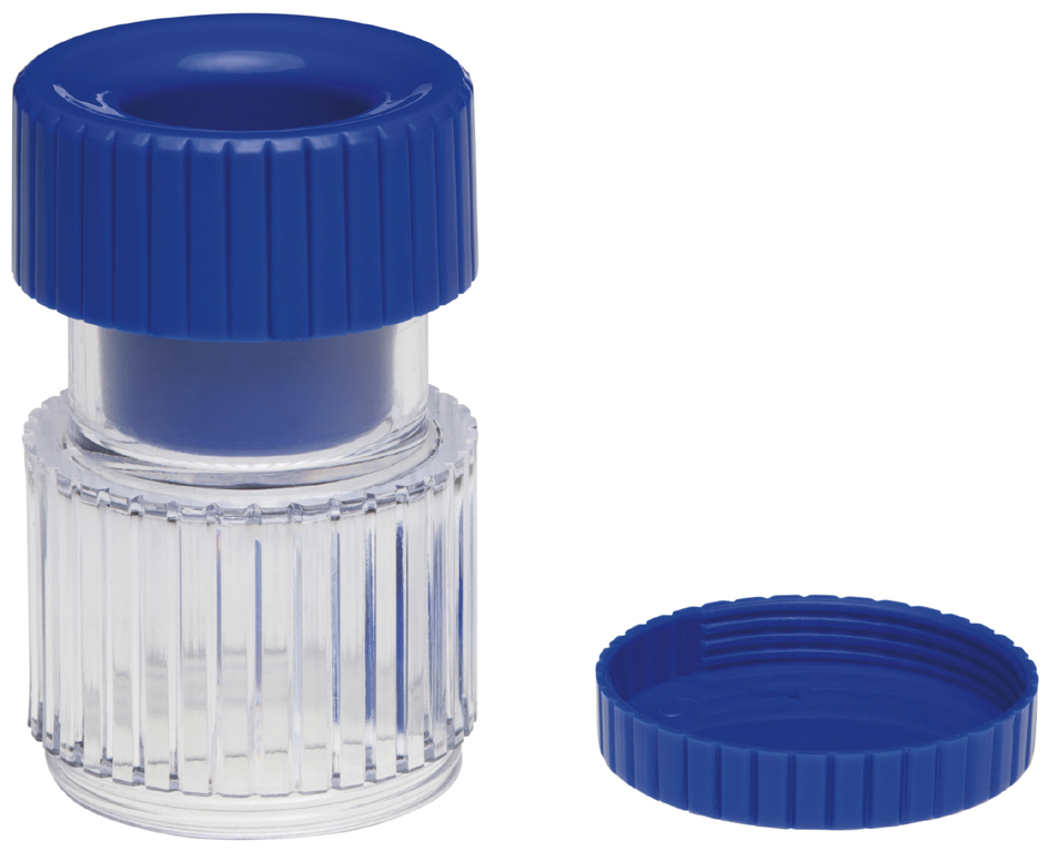 FIRST AID ONLY Tabletten-Mörser, blau/transparent