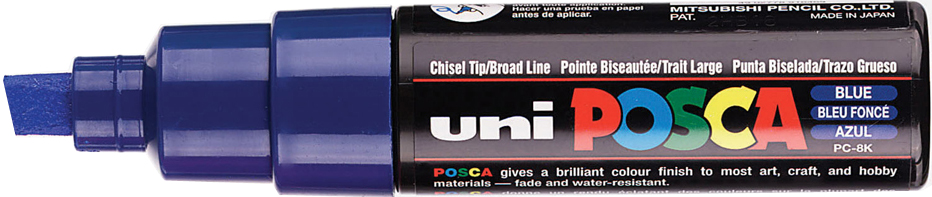 POSCA Pigmentmarker PC-8K, bronze