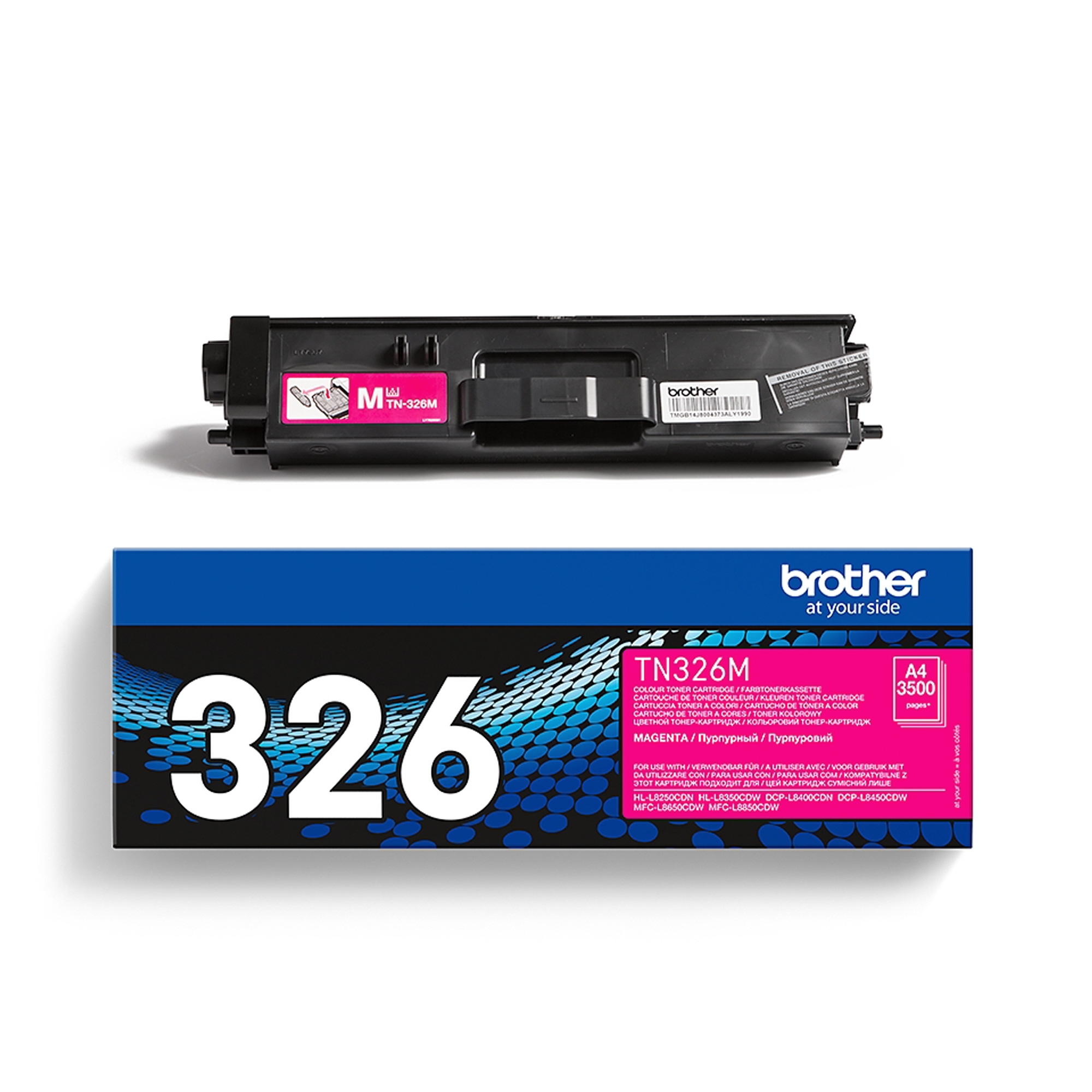 Brother-Original Brother Toner-Kit magenta High-Capacity TN-326M Brother-Original Brother Toner-Kit magenta High-Capacity TN-326M