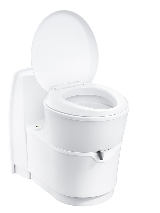 Cassettentoilette Thetford C 223 CS ohne Türe Farbe weiß