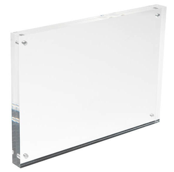deflecto Magnetischer Tischaufsteller, A6, transparent