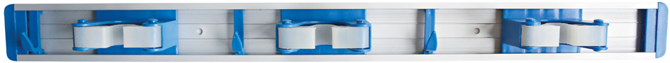HYGOCLEAN Besenhalter ECO TRIO, Kunststoff-Schiene