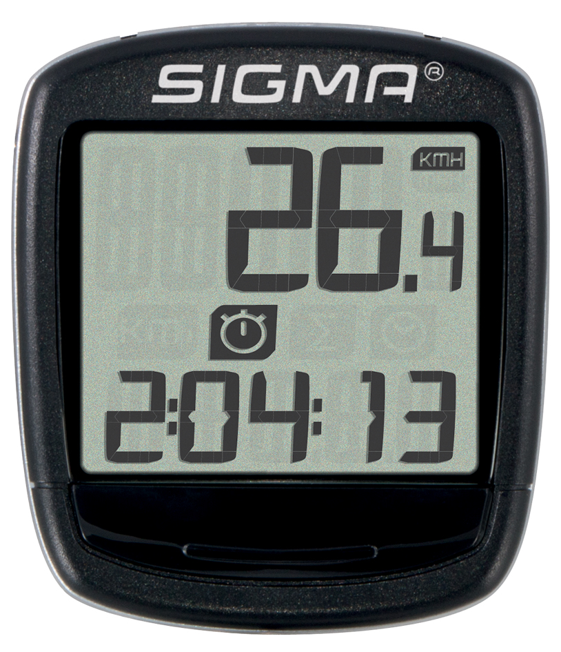 SIGMA Fahrrad-Computer 'BC 500', 5 Funktionen