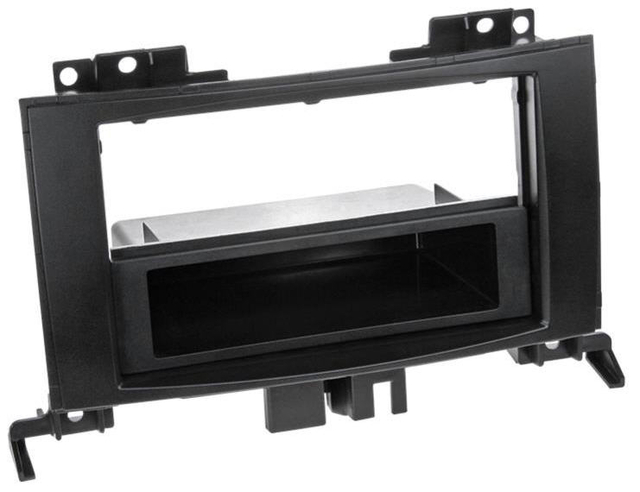 Radioblende 1-DIN passend für Mercedes Sprinter, VW Crafter 2007 - 2018