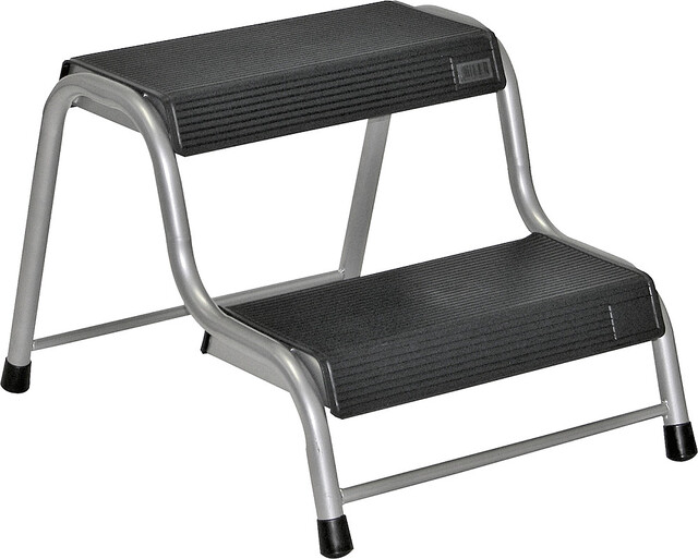 Doppeltrittstufe Brunner 44,5 x 19,5/38,5 x 59,5 cm Traglast 150 kg