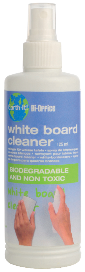 Bi-Office Whiteboard-Reinigungsspray 'Earth', 125 ml Bi-Office Whiteboard-Reinigungsspray 'Earth', 125 ml