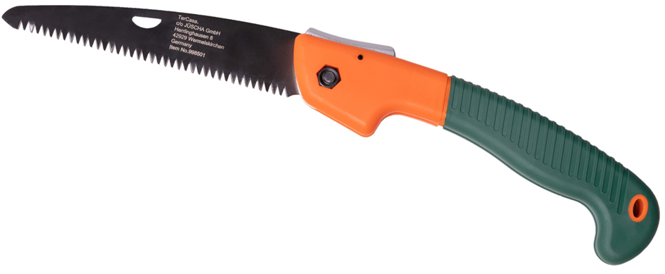 TerCasa Klappsäge mit Softgripgriff, Blattlänge: 160 mm TerCasa Klappsäge mit Softgripgriff, Blattlänge: 160 mm