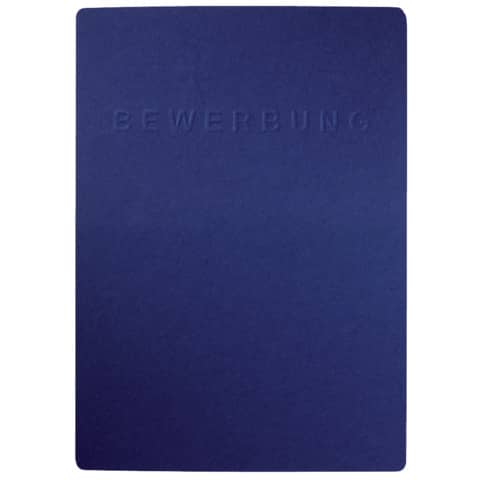 Pagna-Bewerbungsmappe Shift blau