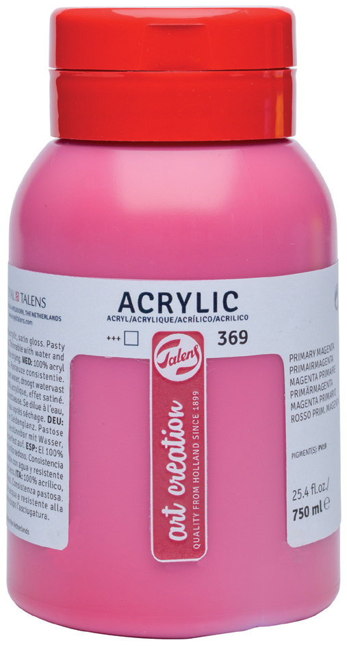 ROYAL TALENS Acrylfarbe ArtCreation, azogelb zitron, 750 ml