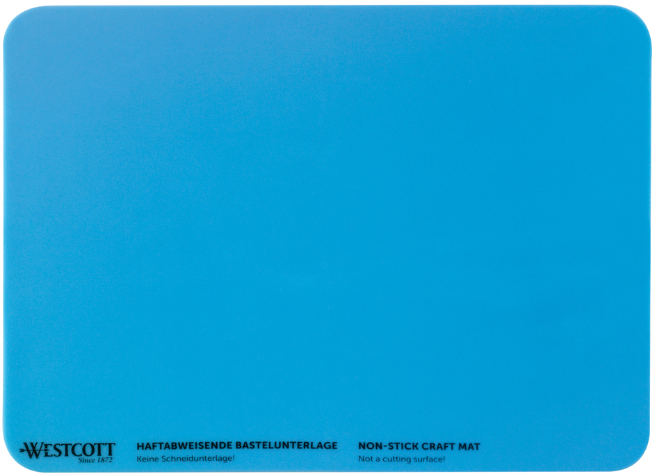 WESTCOTT Bastelunterlage aus Silikon, (B)304 x (H)227 mm WESTCOTT Bastelunterlage aus Silikon, (B)304 x (H)227 mm