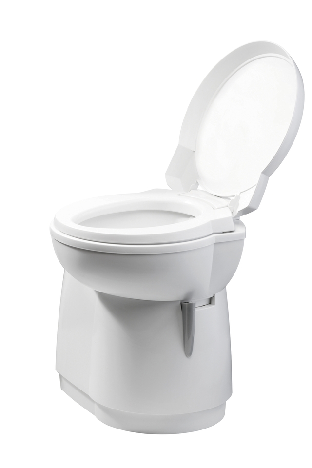 Cassettentoilette Thetford C 263 S ohne Türe Farbe weiß