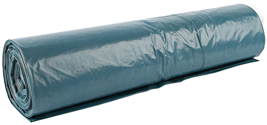 HYGOCLEAN Müllsäcke Eco, rot, 120 Liter, aus LDPE, 35 my