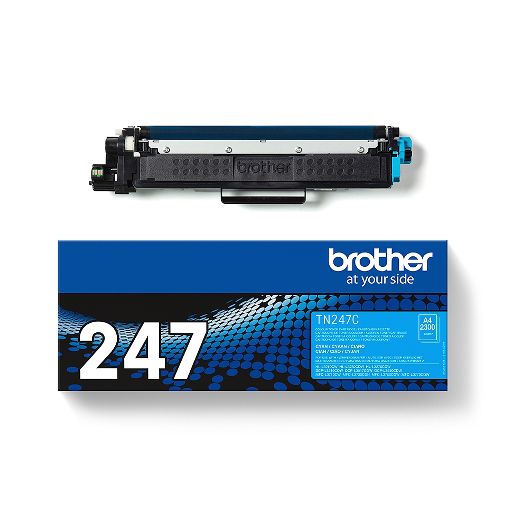 Brother-Original Brother Toner-Kit cyan TN-247C Brother-Original Brother Toner-Kit cyan TN-247C