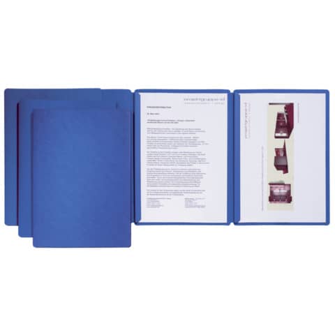 Pagna-Präsentationsmappe Sprint - blau