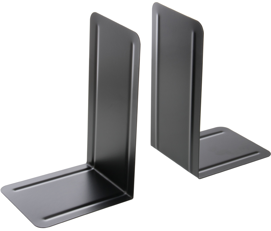 WESTCOTT Buchstütze, (B)90 x (T)140 x (H)140 mm, lichtgrau