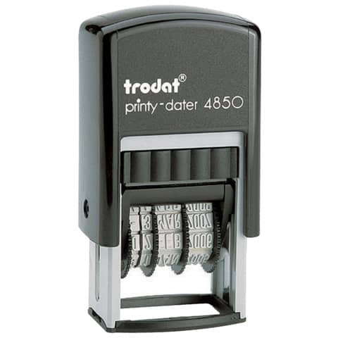 trodat-Stempel Printy 4850/L9 - GEFAXT mit Datum