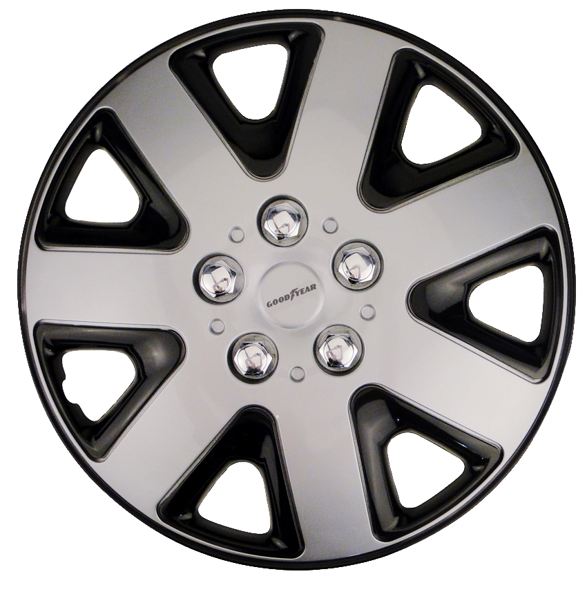 GOODYEAR Radzierblende 'Flexo', silber, 14' (35,56 cm)