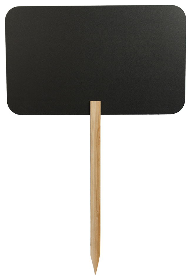 Securit Hinweisschild SILHOUETTE 'RECTANGLE'