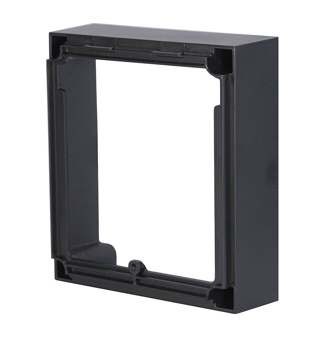Aufputzrahmen CP Plus Farbe schwarz