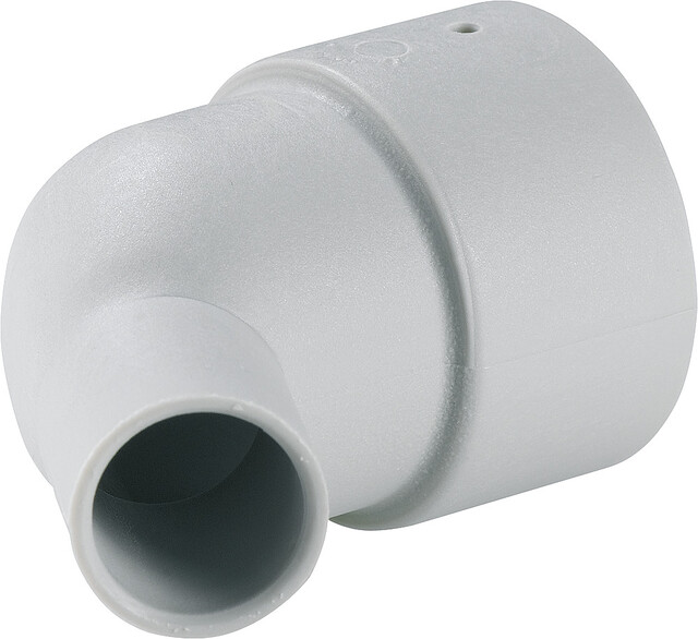 Eckdüse EC truma für Isotherm-Rohr Durchm. 35 mm Farbe achatgrau