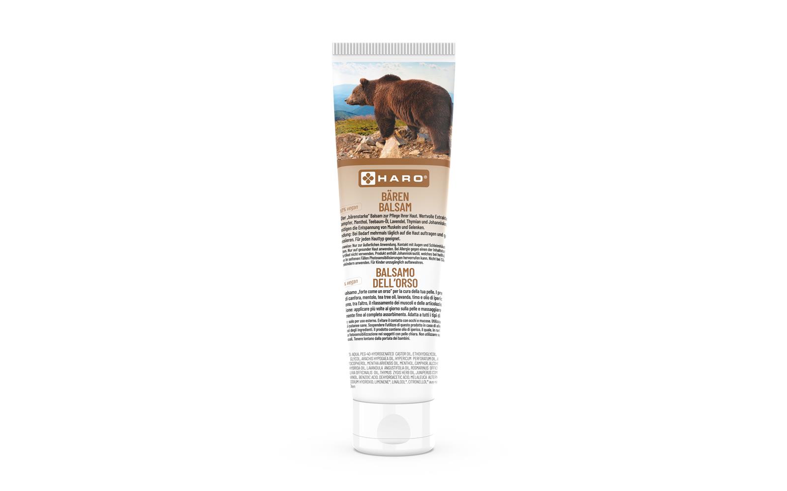 HARO Bären Balsam, 100 ml Tube