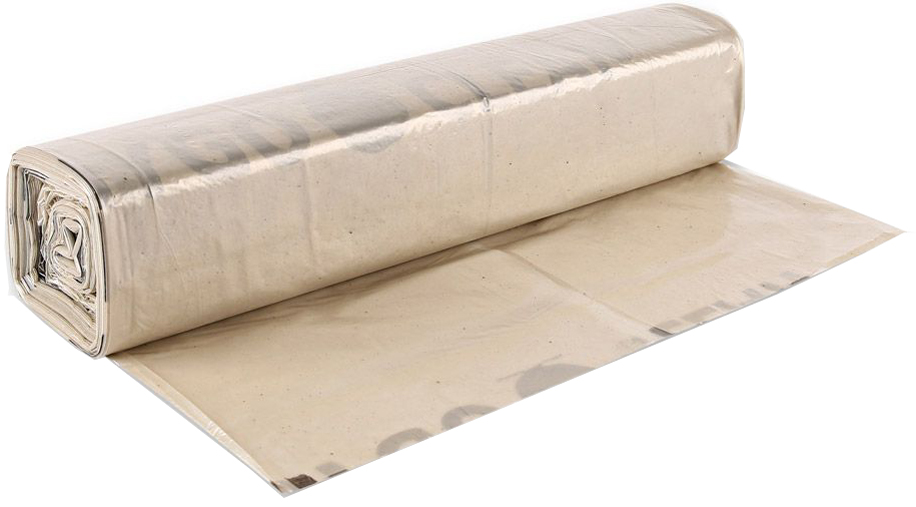 HYGOCLEAN Müllsäcke Light, gelb, 240 Liter, aus LDPE, 40 my