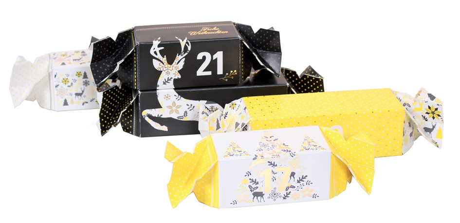 ROTH Adventskalender '24 Adventsbonbons zum Befüllen'