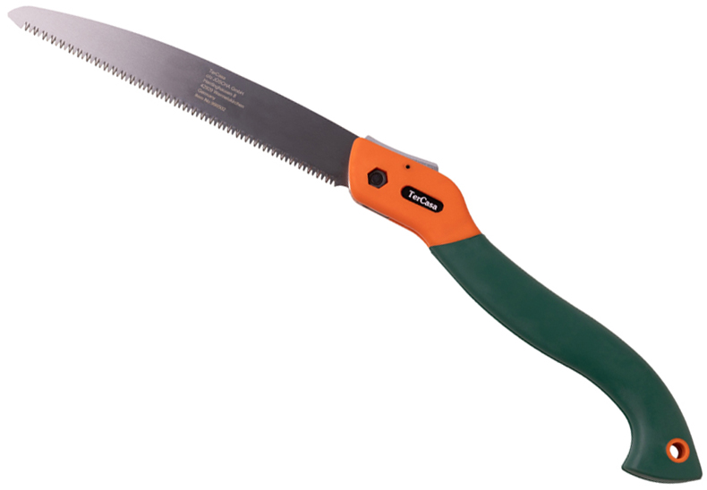 TerCasa Klappsäge mit Softgripgriff, Blattlänge: 230 mm TerCasa Klappsäge mit Softgripgriff, Blattlänge: 230 mm