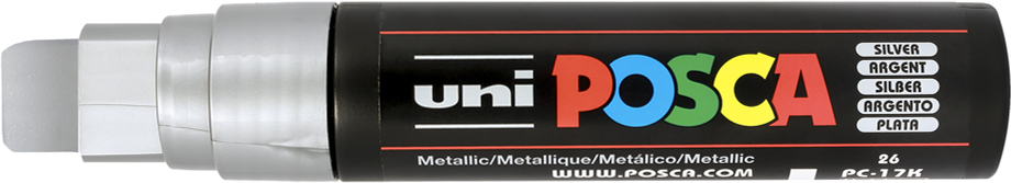 POSCA Pigmentmarker PC-17K, weiß