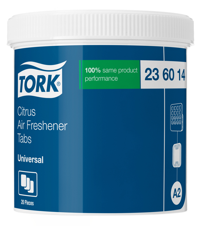 TORK Lufterfrischer-Anhänger 'Blütenduft', in Spenderdose