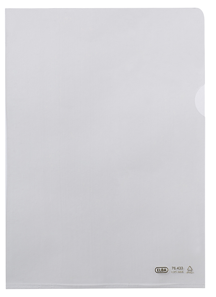 Oxford Sichthülle Premium, DIN A4, PVC, 0,14 mm, farblos