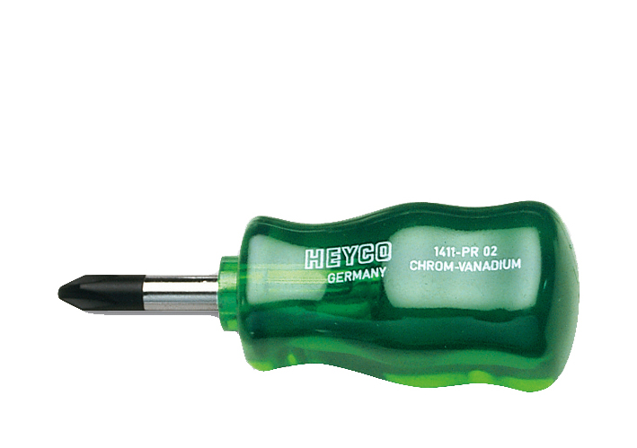 HEYCO Kreuzschlitzschraubendreher, Phillips, PH 4 x 16 mm HEYCO Kreuzschlitzschraubendreher, Phillips, PH 4 x 16 mm