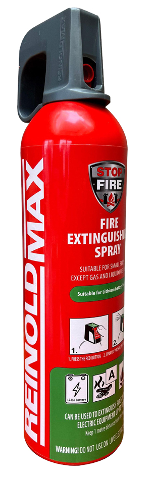 REINOLD MAX Feuerlösch-Spray 'STOP FIRE LITHIUM', 750 g